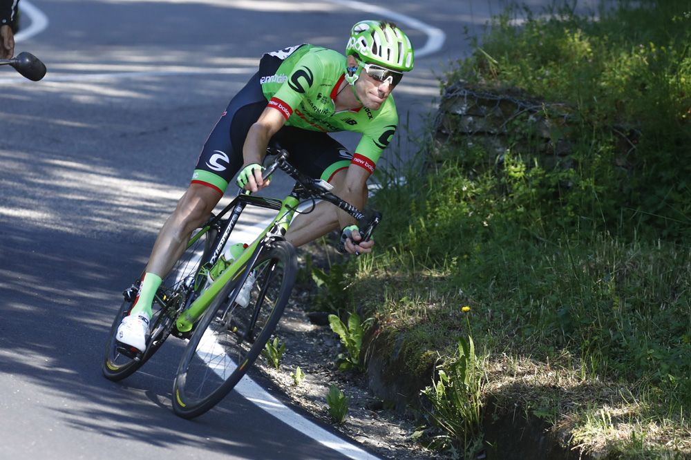 Pierre Rolland (Cannondale-Drapac) rode strongly in the attack and finished third