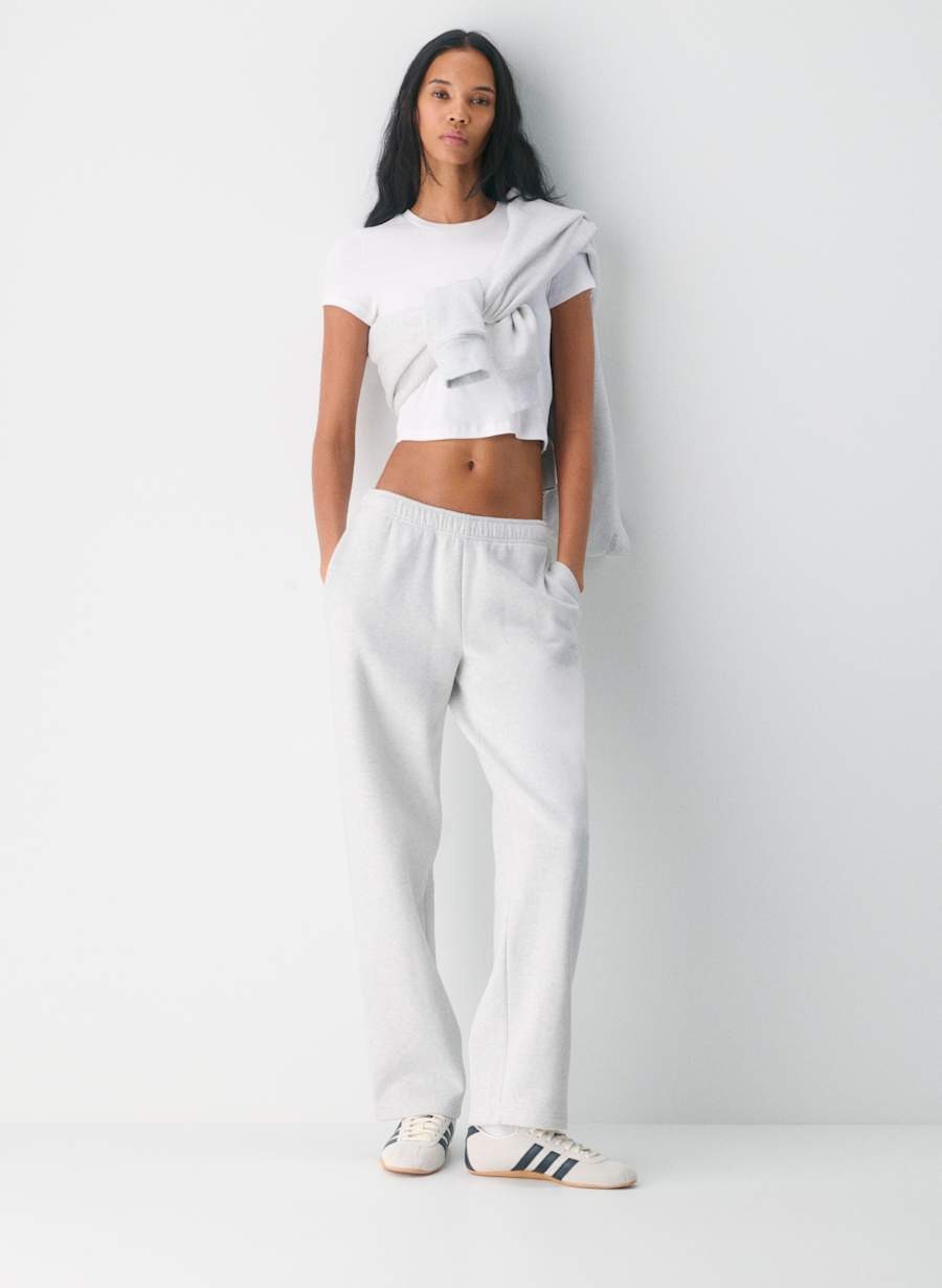 Cozy Sweatfleece Mega Straight&amp;trade; Sweatpant