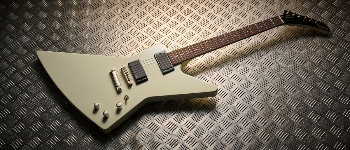 Epiphone Explorer 80s EMG review – serious Hetfield vibes | Guitar