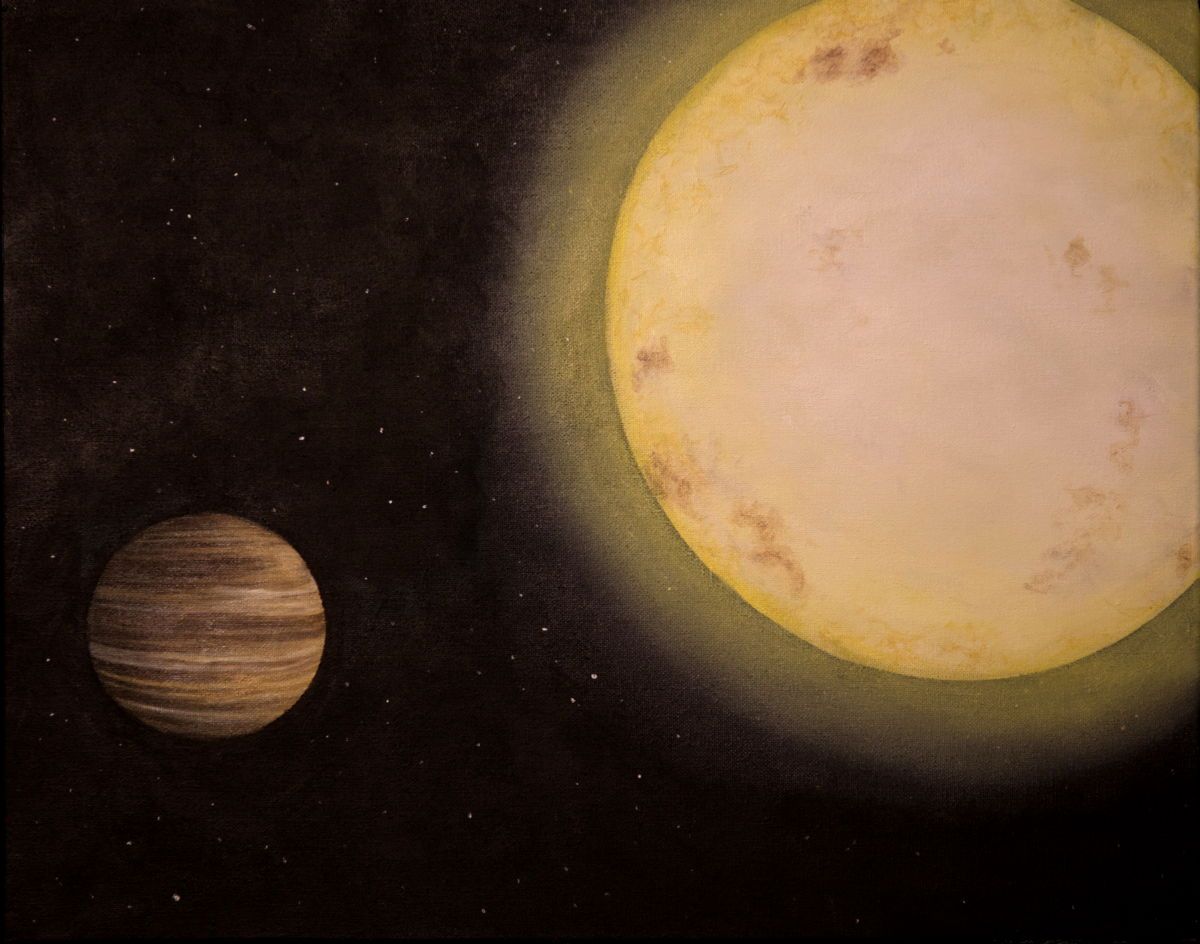 Artist&#039;s Illustration of KELT-6b Alien Planet