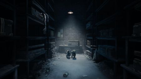 Reanimal screenshot taken on PS5 Pro