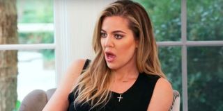 khloe kardashian screenshot keeping up with the kardashians