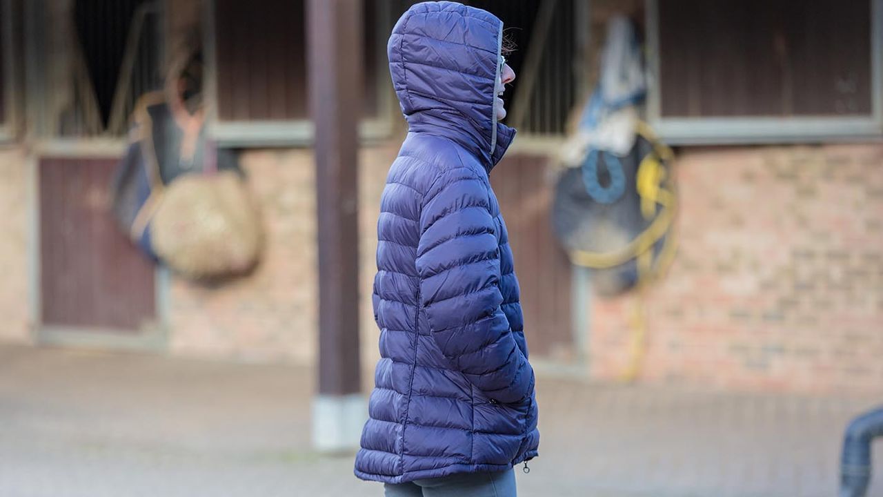 Equetech Chalgrove jacket review