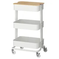 RÅSKOG Trolley with lid RÅSKOG Trolley with lid