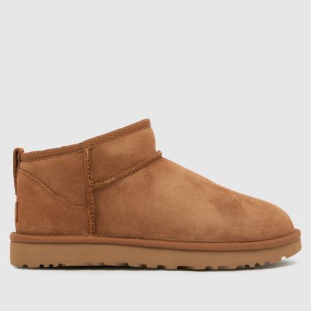 Ugg Classic Ultra Mini Ii in Chestnut