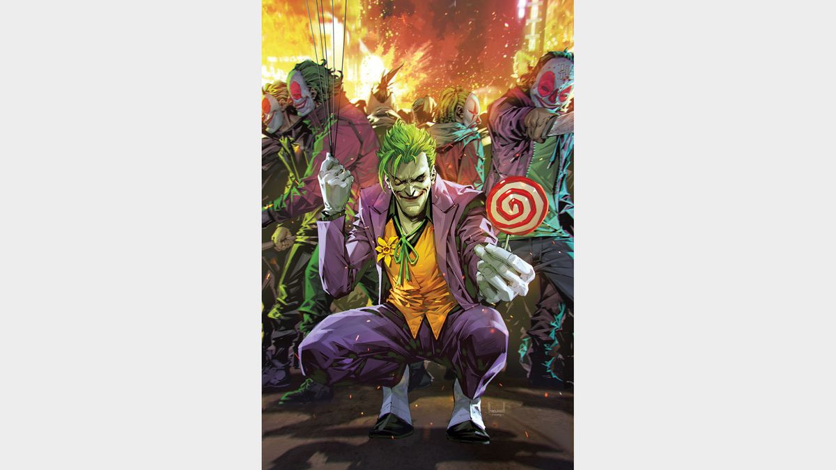 DC December 2021 solicitations