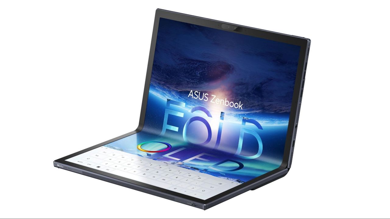 Asus Zenbook 17 Fold OLED
