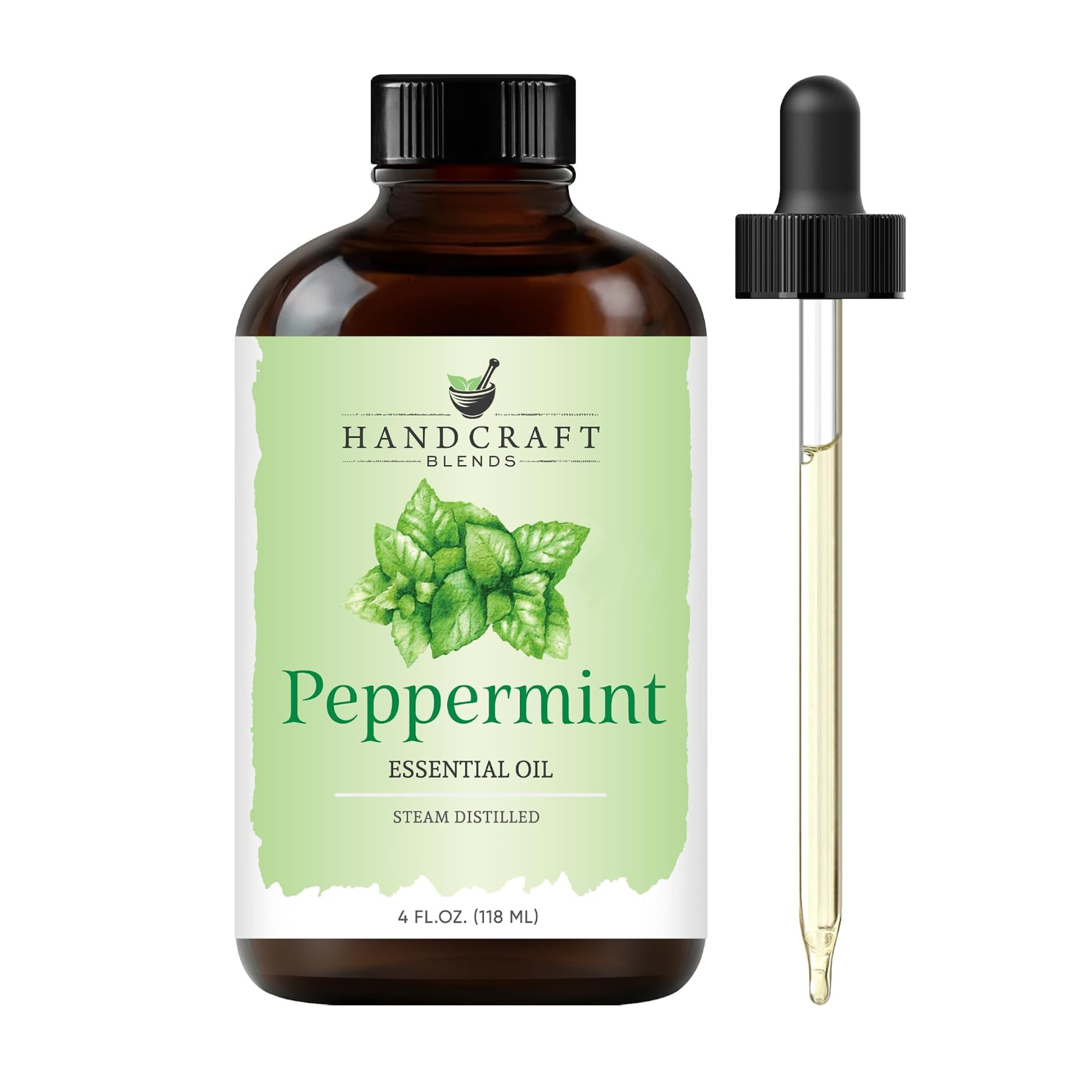 Handcraft Blends Peppermint Essential Oil - Huge 118 Ml