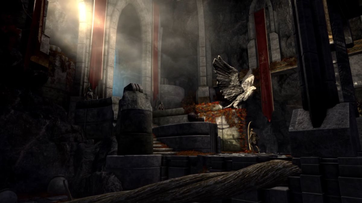 Skyblivion Ayleid interior