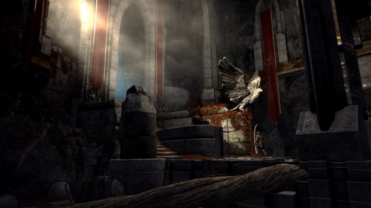 Skyblivion Ayleid interior