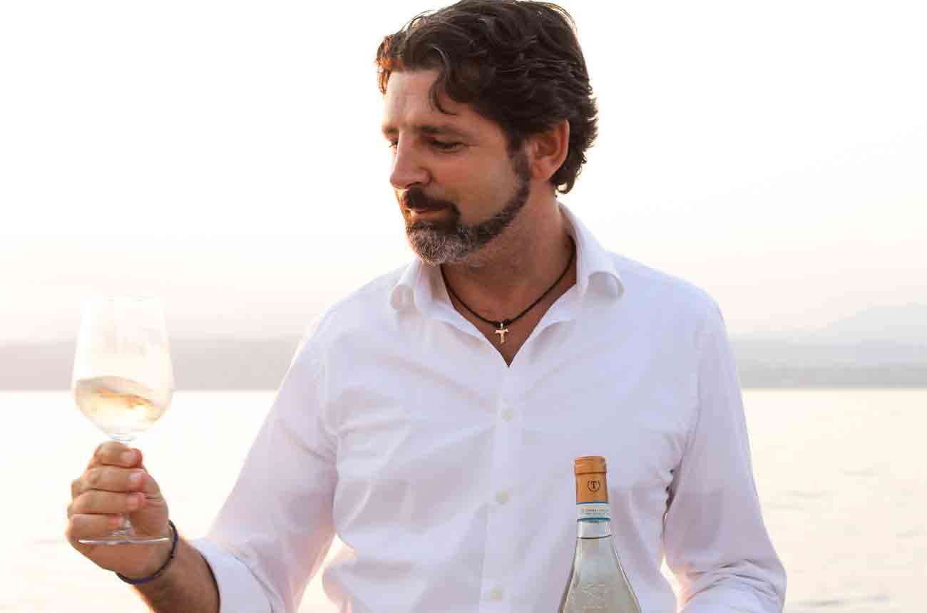 Giancarlo Tommasi, head winemaker at Tommasi Family Estates