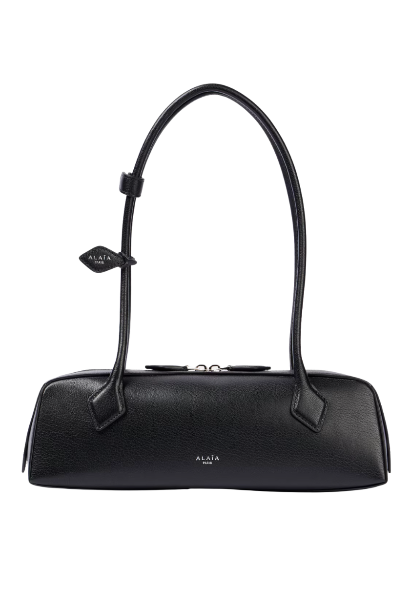 Ala&amp;iuml;a, Le Teckel Leather Shoulder Bag