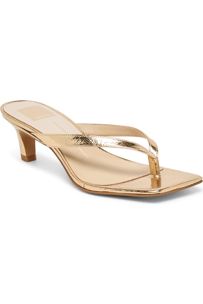 Ramia Kitten Heel Flip Flop