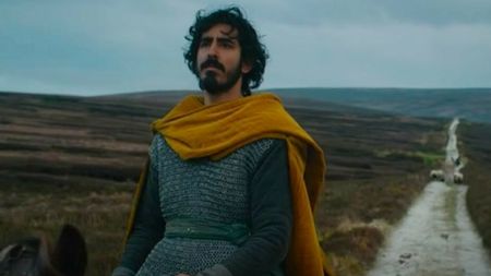 Dev Patel in The Green Knight