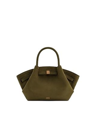 Jw Pei Women's Hana Mini Faux Suede Tote Bag - Dark Olive