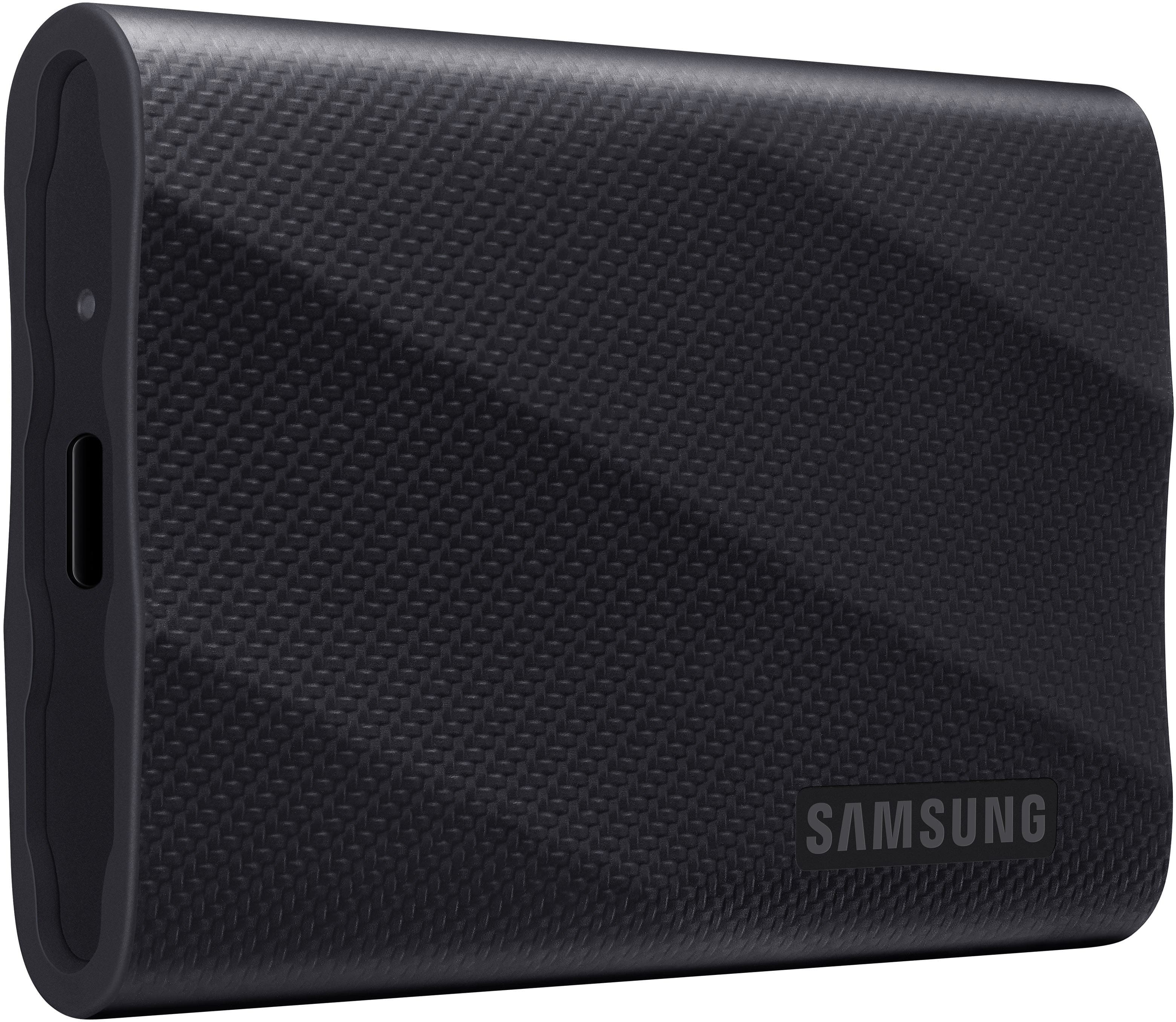Samsung - T9 Portable Ssd 4tb, Up to 2,000mb/s, Usb 3.2 Gen2 - Black
