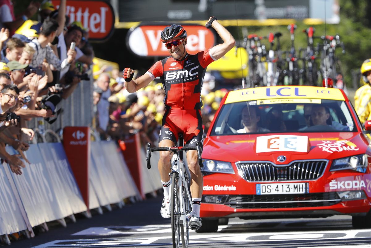 Greg Van Avermaet (BMC) wins the stage