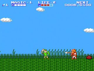 Zelda II: The Adventure of Link (No. 12)
