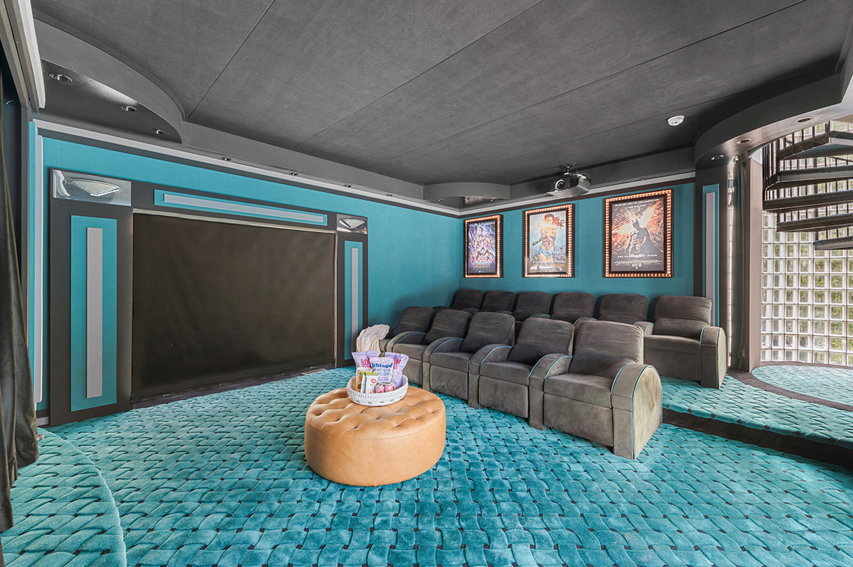Home movie theater