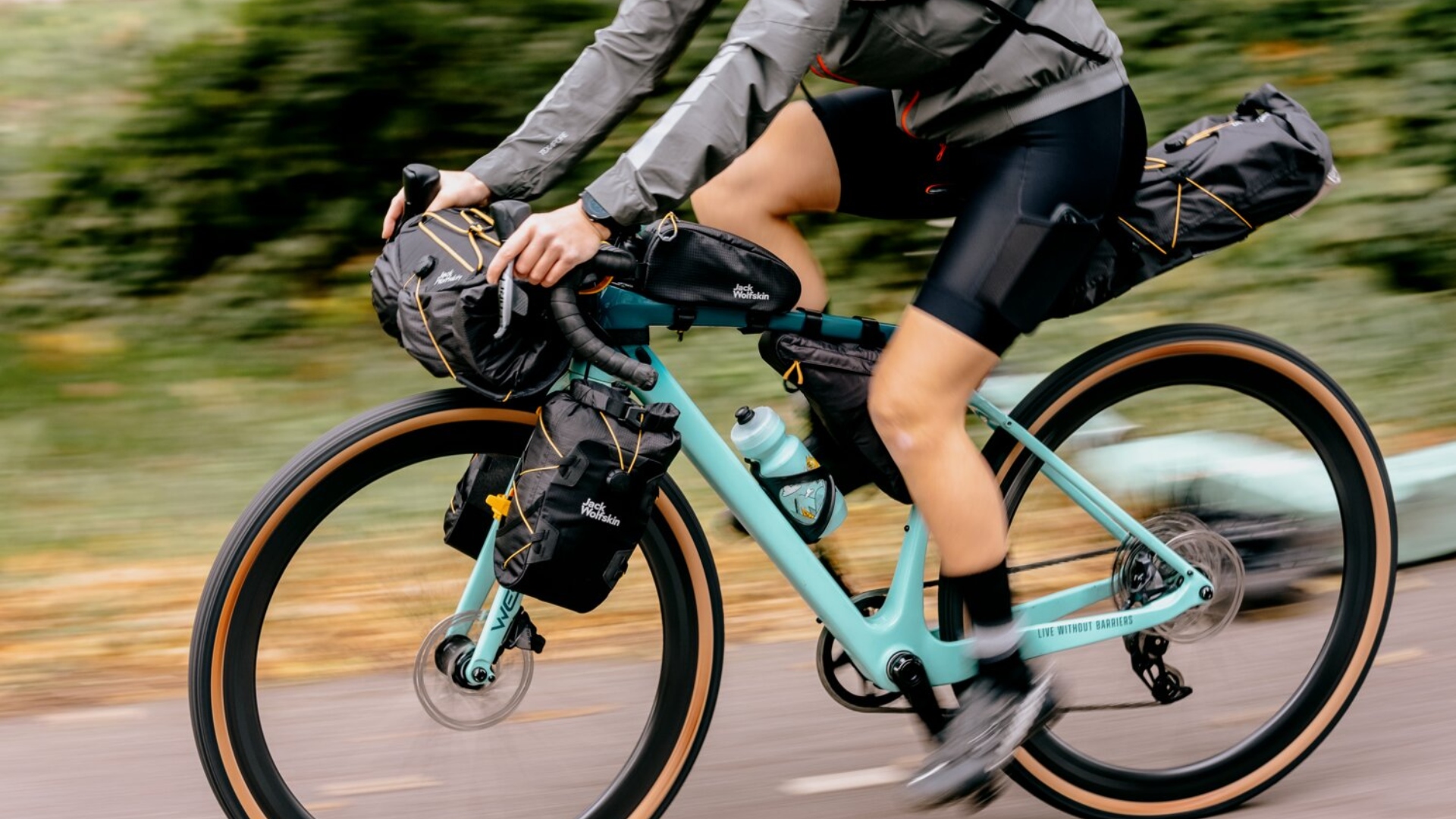 Outdoor clothing brand Jack Wolfskin doubles down on bikepacking apparel  and luggage | Cycling Weekly