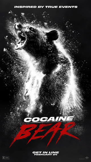 Cocaine Bear is out in February 2023