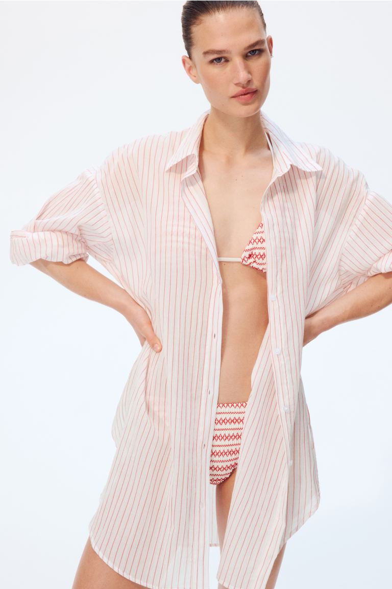 Long Cotton Shirt