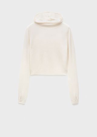 100% Wool Hooded Sweater