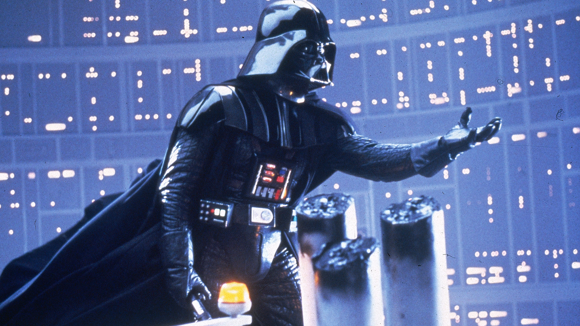 Darth Vader in the second "Star Wars" film, "The Empire Strikes Back."