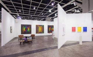 São Paulo-based Galeria Nara Roesler brought works