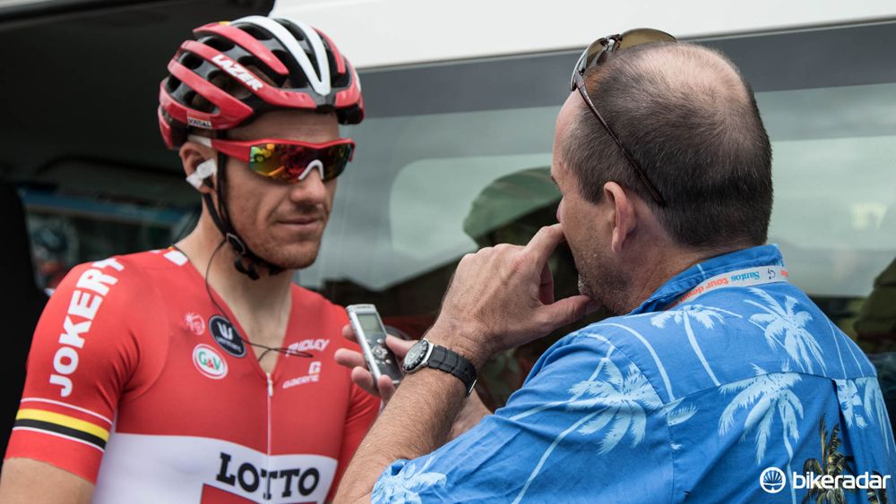 Rupert Guinness interviews Adam Hansen