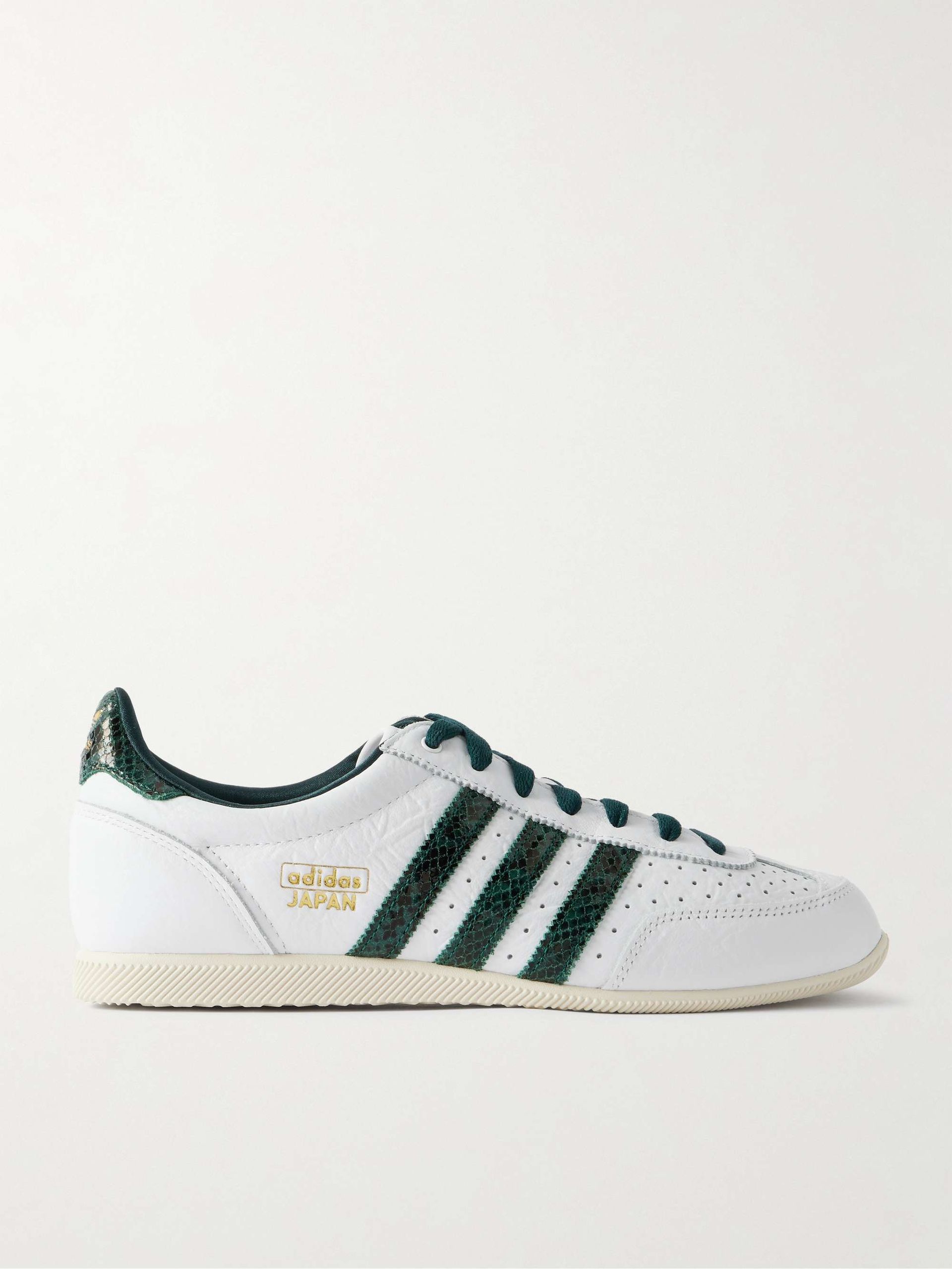 Japan W Perforated Leather Sneakers