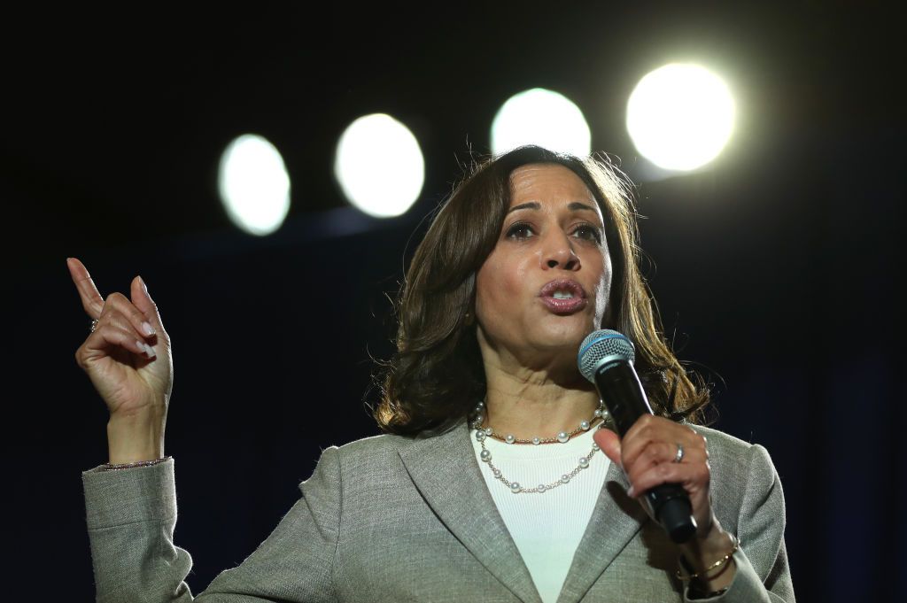 Kamala Harris. 