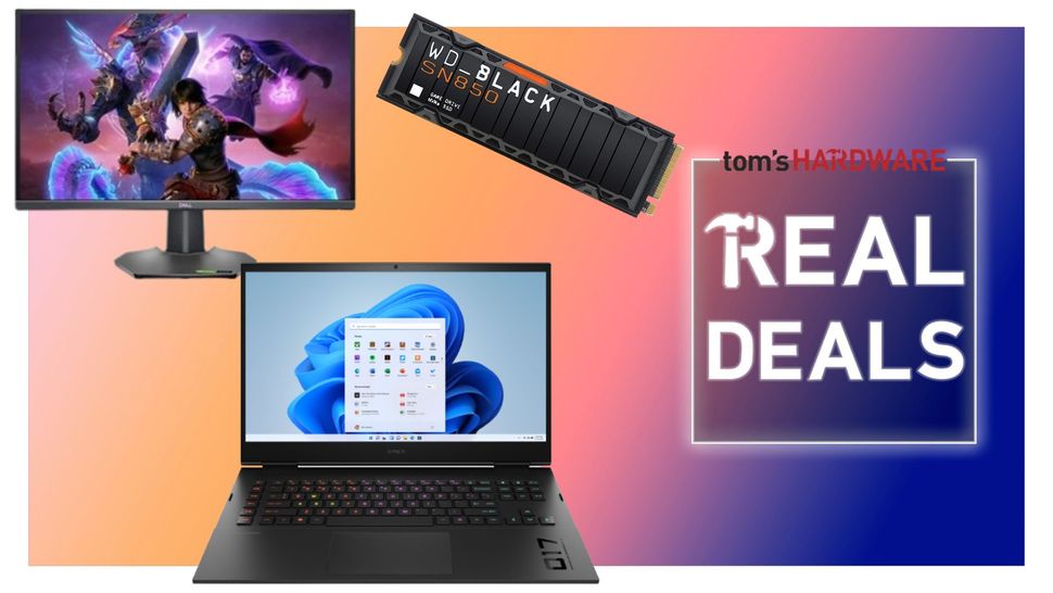 HP Omen RTX 3080 Ti Gaming Laptop On Sale For 1,749 Real Deals Tom's Hardware