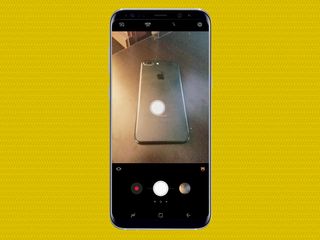 Floating Camera Button
