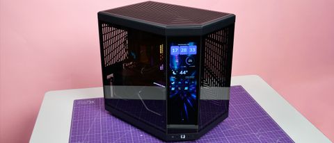 Hyte Y70 Touch review: leveling up the premium PC case