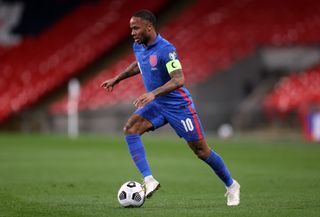 Raheem Sterling will be aiming to maintain his place in Southgate's side despite the emergence of some tough competition.
