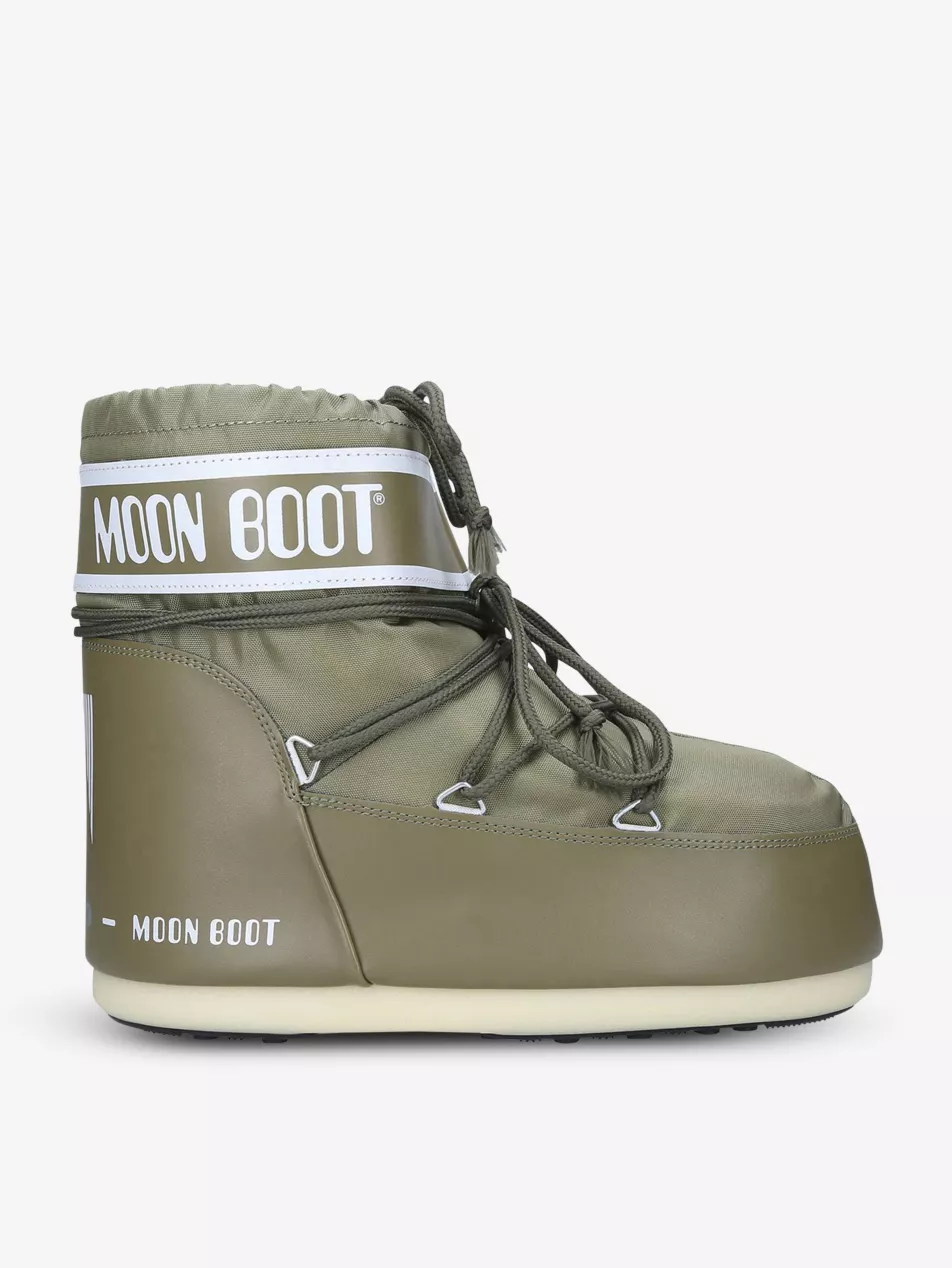 Icon Low 2 Lace-Up Nylon Snow Boots - Xs