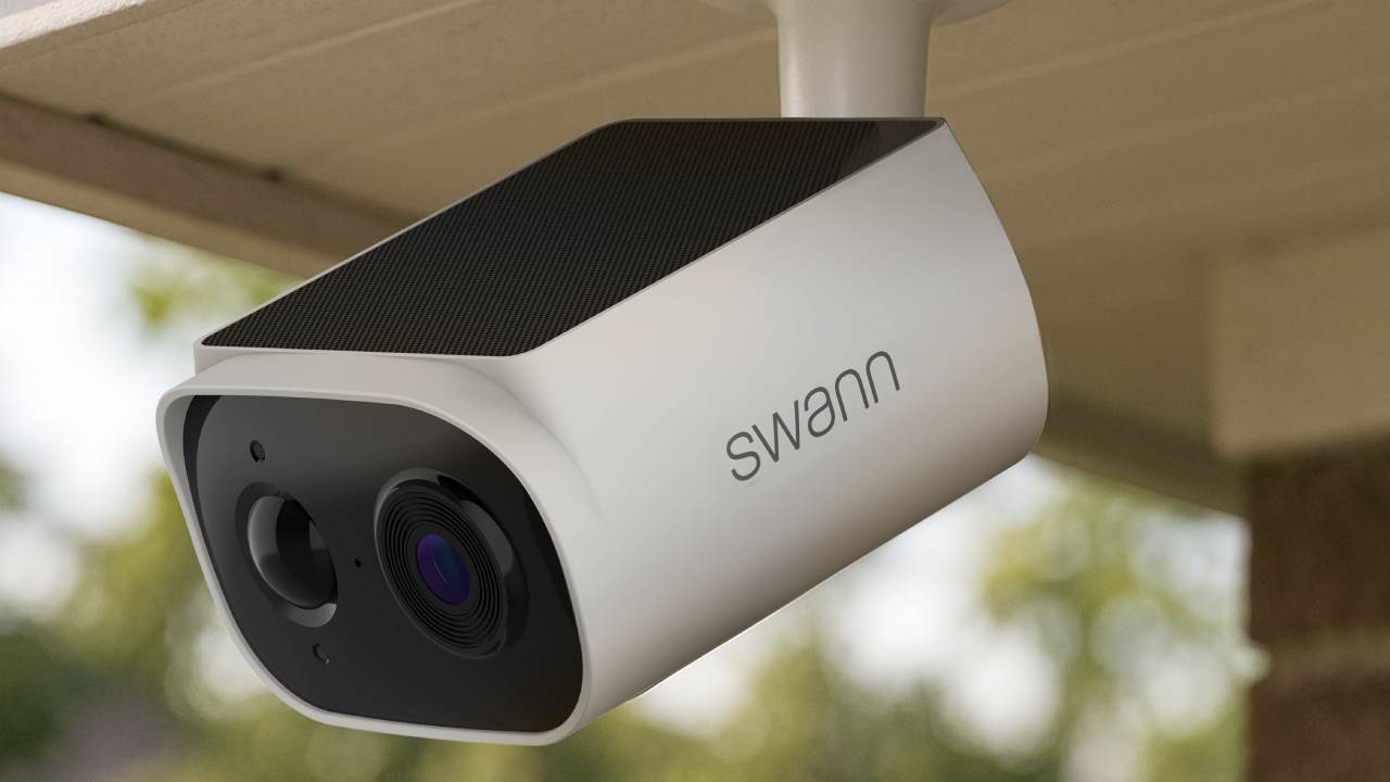 Swann EVO Wireless Solar security camera