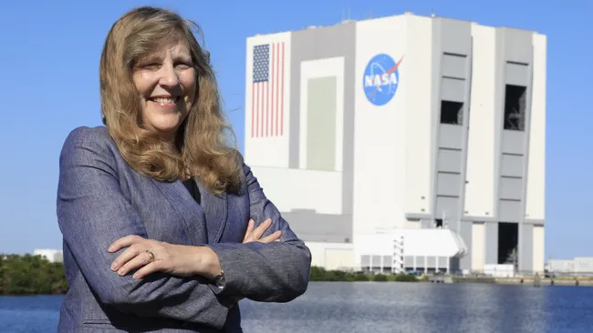 NASA's 1st female chief engineer at Kennedy Space Center wants to put a space station around the moon
