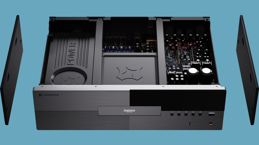 Bluray discs won’t last forever, but this new beast of a 4K Bluray player might TechRadar