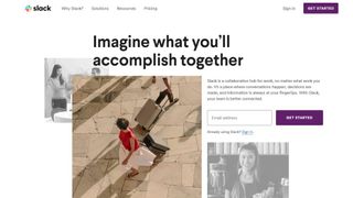 Best team communication software: Slack