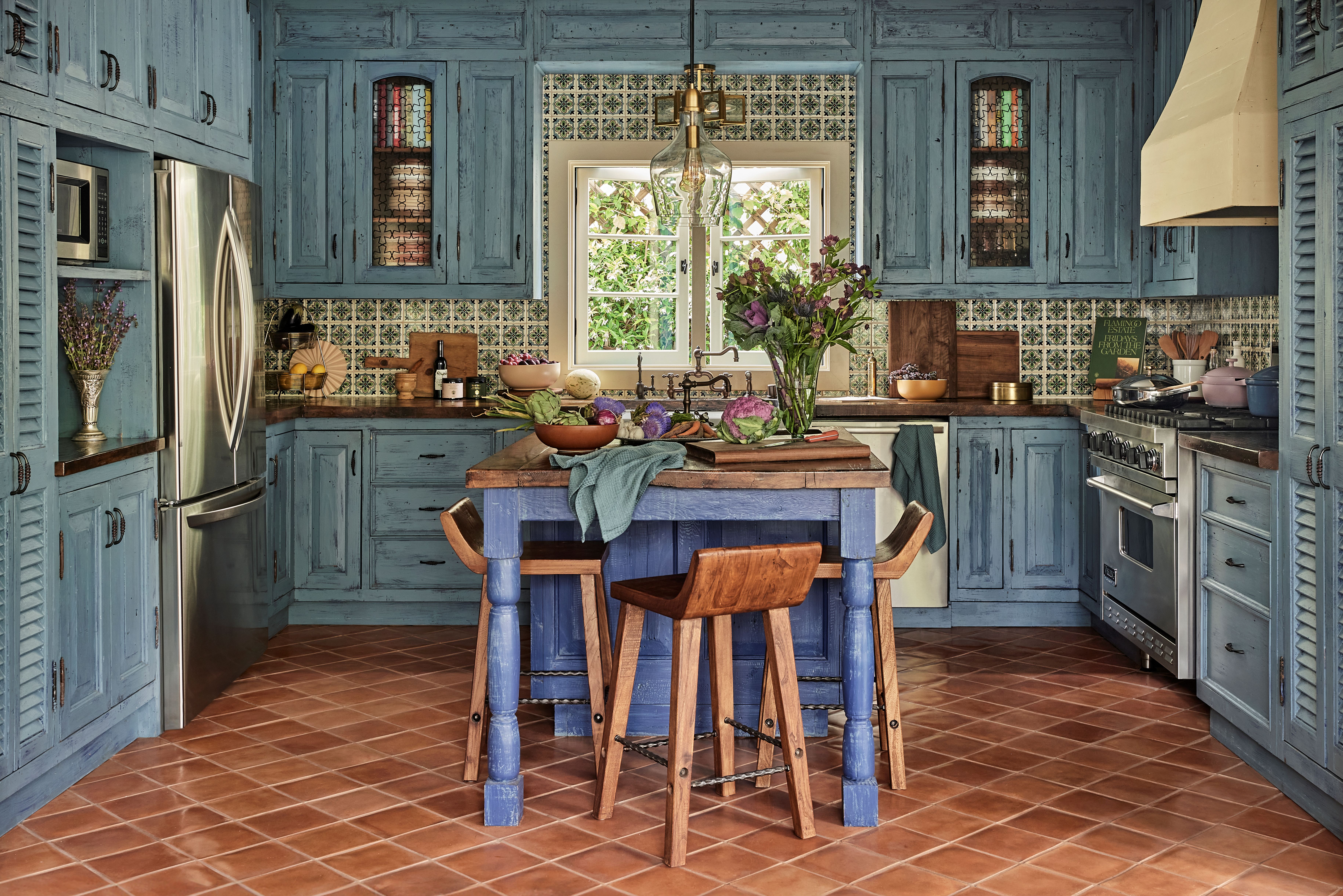 Our Place founder Shiza Shahid in her home in Los Angeles