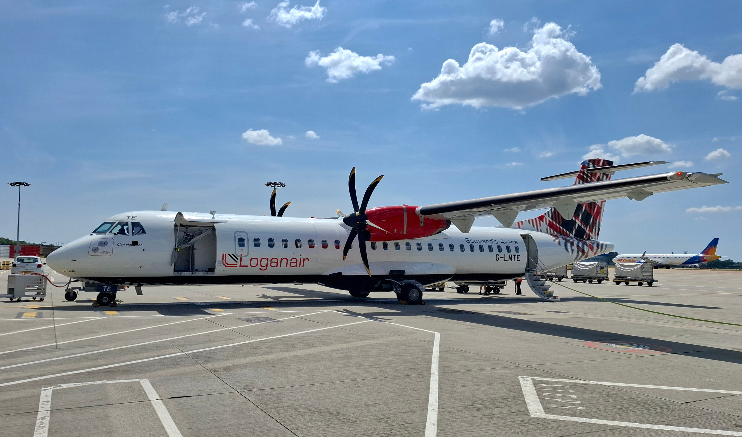 Charter flight to Machrihanish
