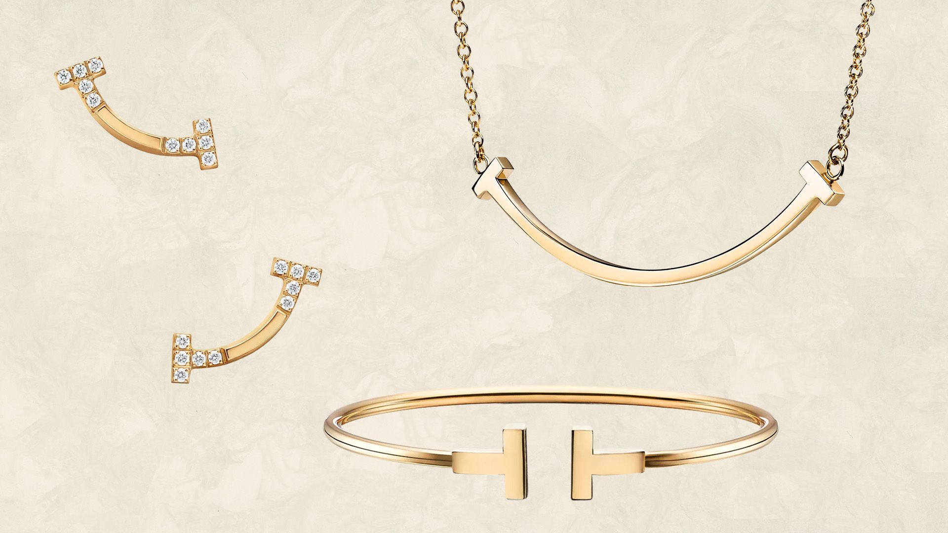 For the Person Who Wears Gold Every Day, These T by Tiffany Gifts Just Make Sense