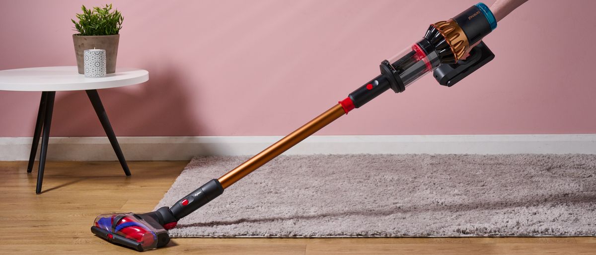 I've spent 2 days with Dyson’s new flagship stick vacuum – it's a cleaning wizard but this one 'upgrade' is starting to annoy me