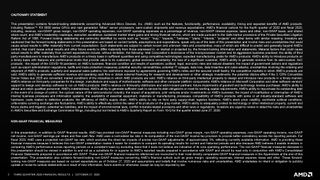 AMD Q3 2020 Financials