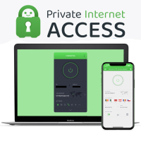 3. PIA - great VPN for both experts and newbies
even cheaper than Surfshark