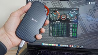SanDisk Extreme Pro Portable SSD with USB4