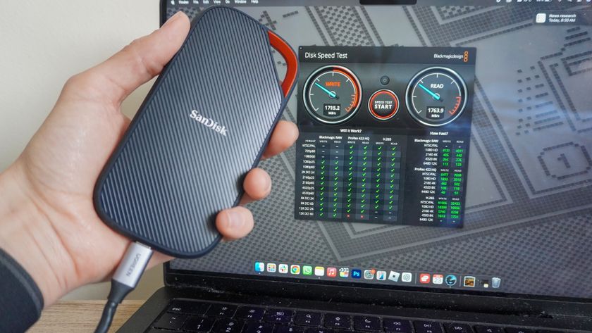 SanDisk Extreme Pro Portable SSD with USB4