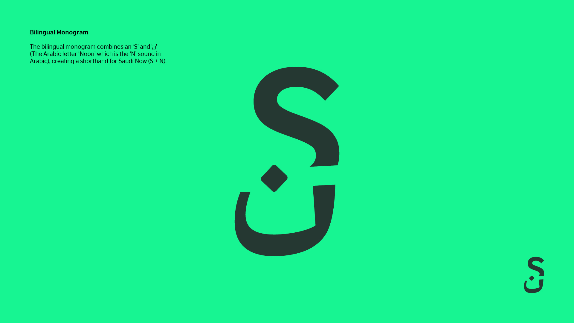 Saudi Now visual identity